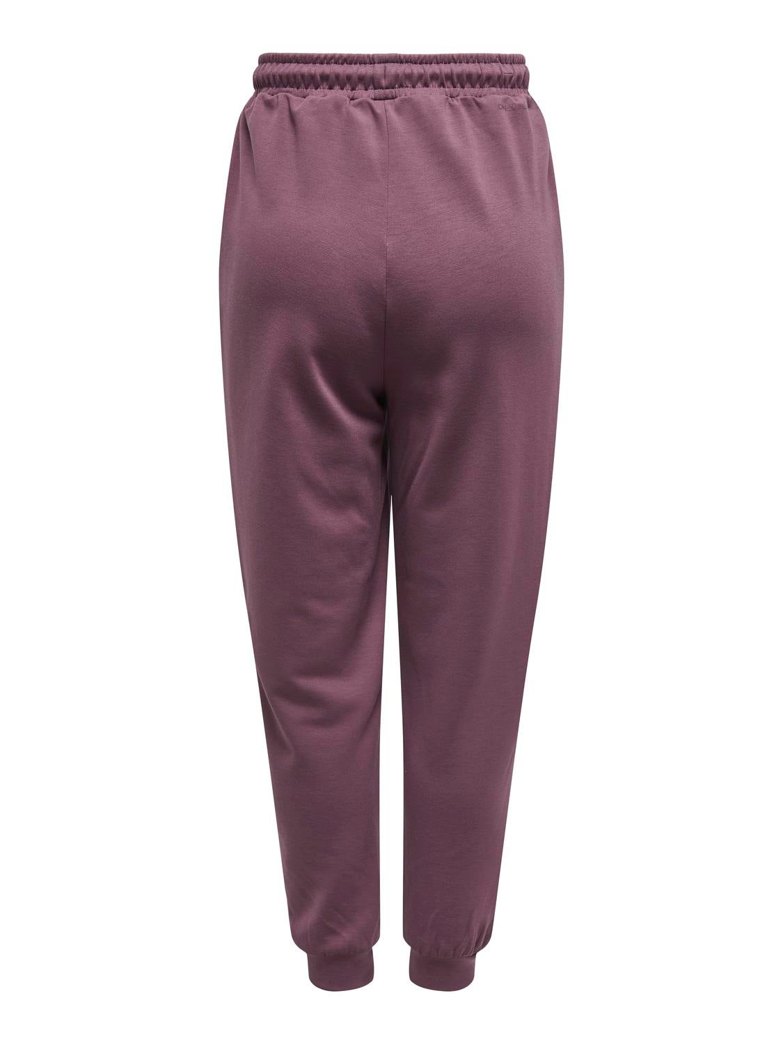 Dark cheap purple sweatpants