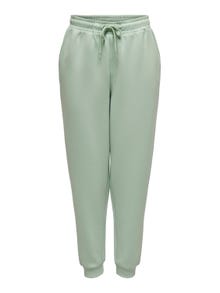 ONLY De talle alto Pantalones de chándal -Frosty Green - 15230209