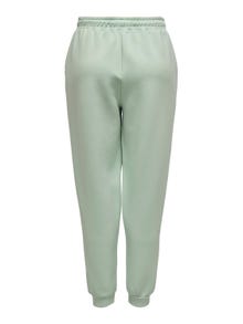 ONLY De talle alto Pantalones de chándal -Frosty Green - 15230209