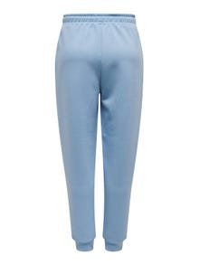 ONLY Regular Fit High waist Fitted hems Trousers -Blissful Blue - 15230209
