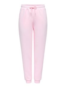 ONLY ONPLOUNGE Regular Fit Sweatbukse -Pink-A-Boo - 15230209