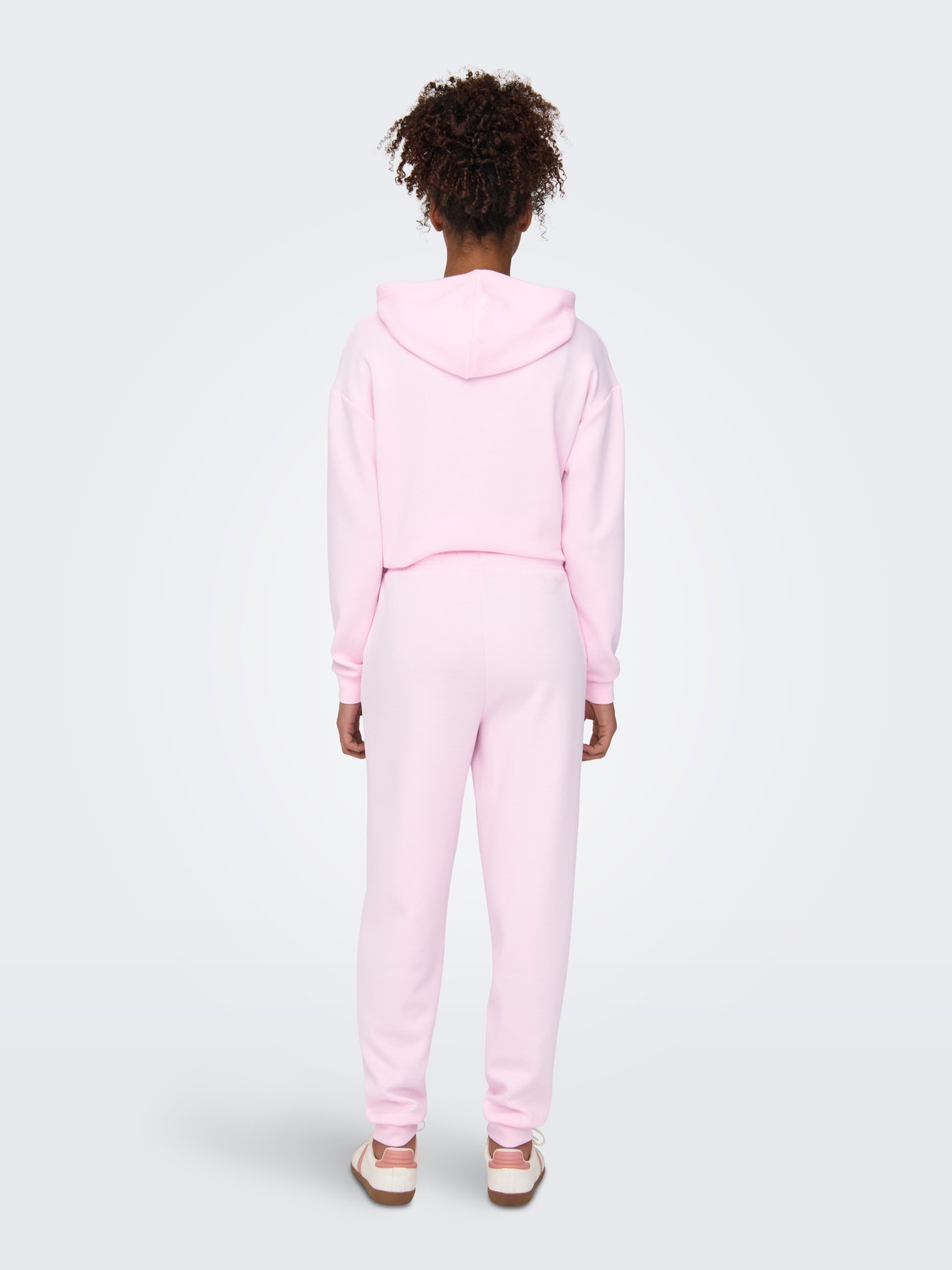 ONLY ONPLOUNGE Regular Fit Sweatbukse -Pink-A-Boo - 15230209