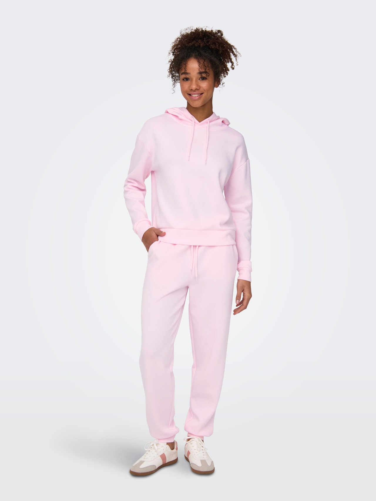 ONLY ONPLOUNGE Regular Fit Sweatbukse -Pink-A-Boo - 15230209