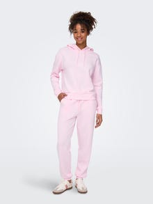 ONLY ONPLOUNGE Regular Fit Sweatbukse -Pink-A-Boo - 15230209