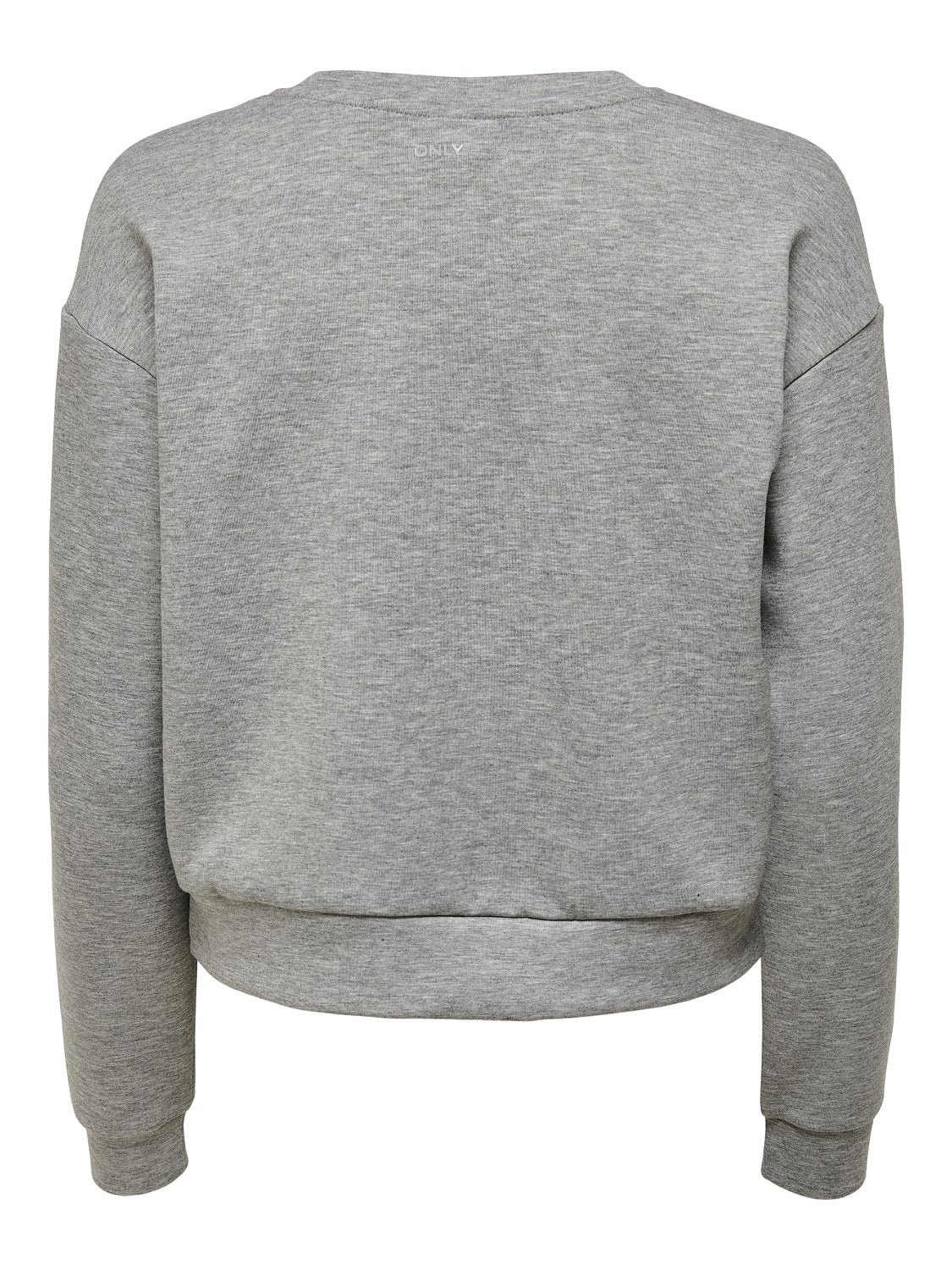 Sudadera gris online claro