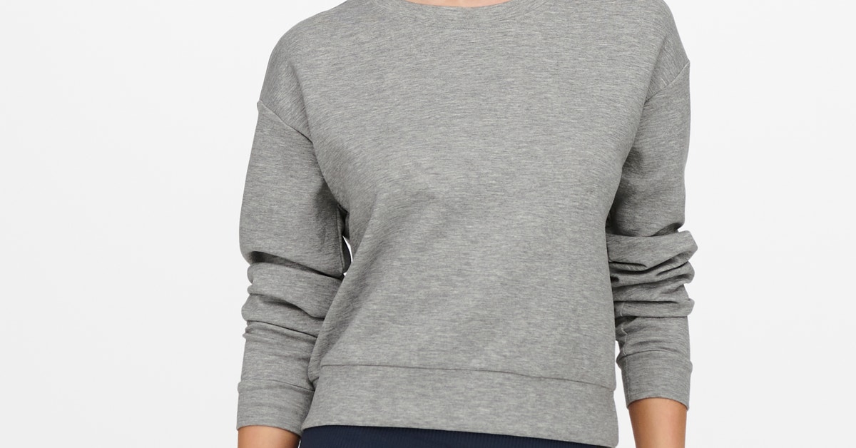 Sweat Homme Pro Touch Gris Dry Plus - Taille M - Très Bon état