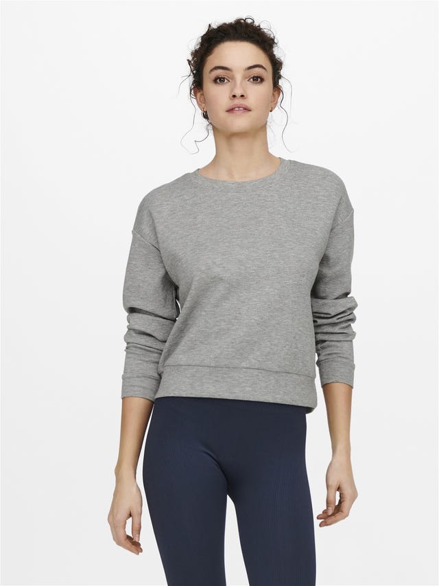 ONLY Sportliches Sweatshirt - 15230217
