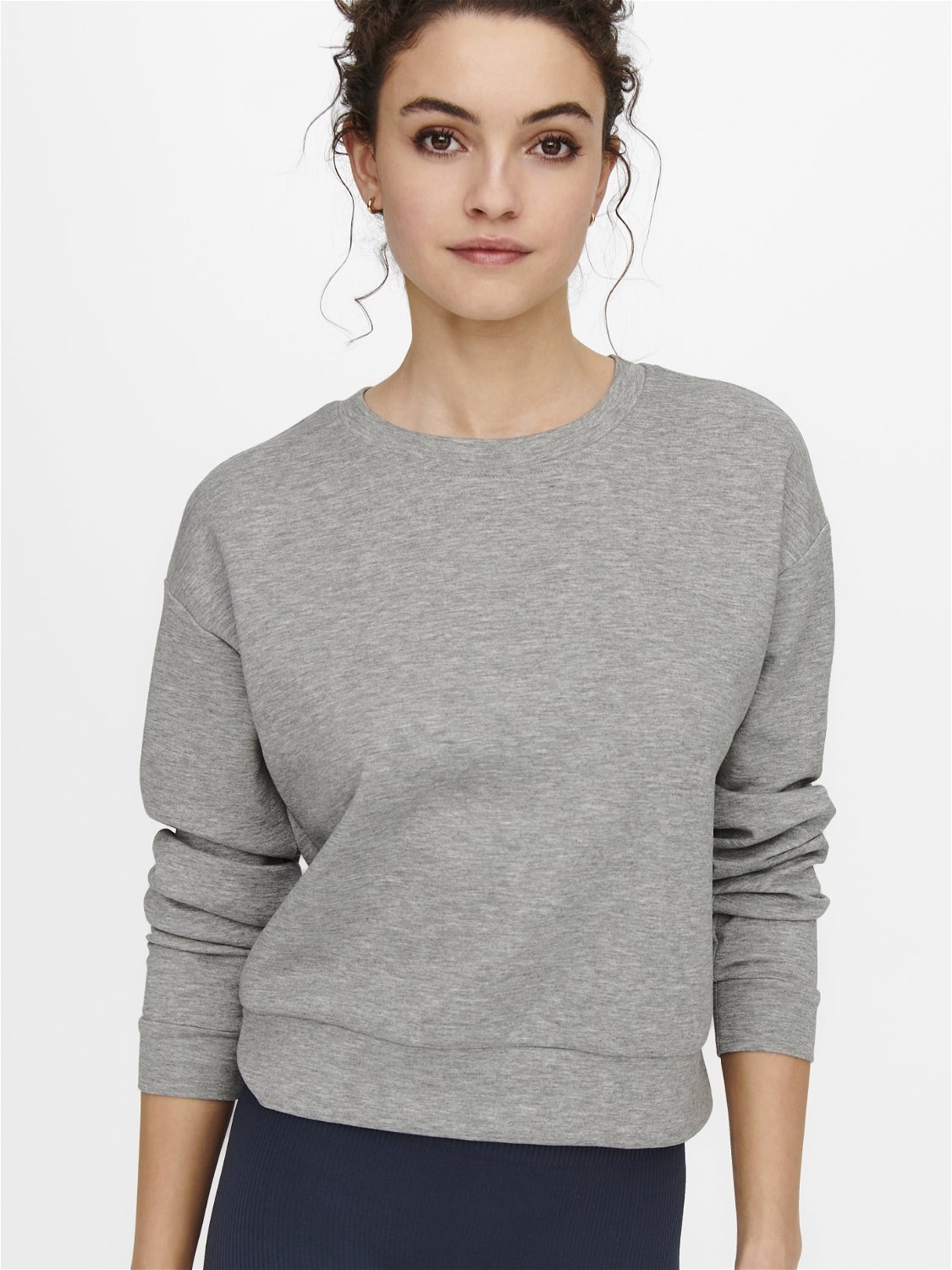 ONPLOUNGE Sweatshirt Light Grey ONLY