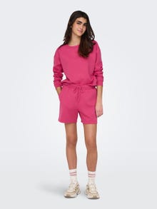 ONLY Sporty Sweatshirt -Raspberry Sorbet - 15230217