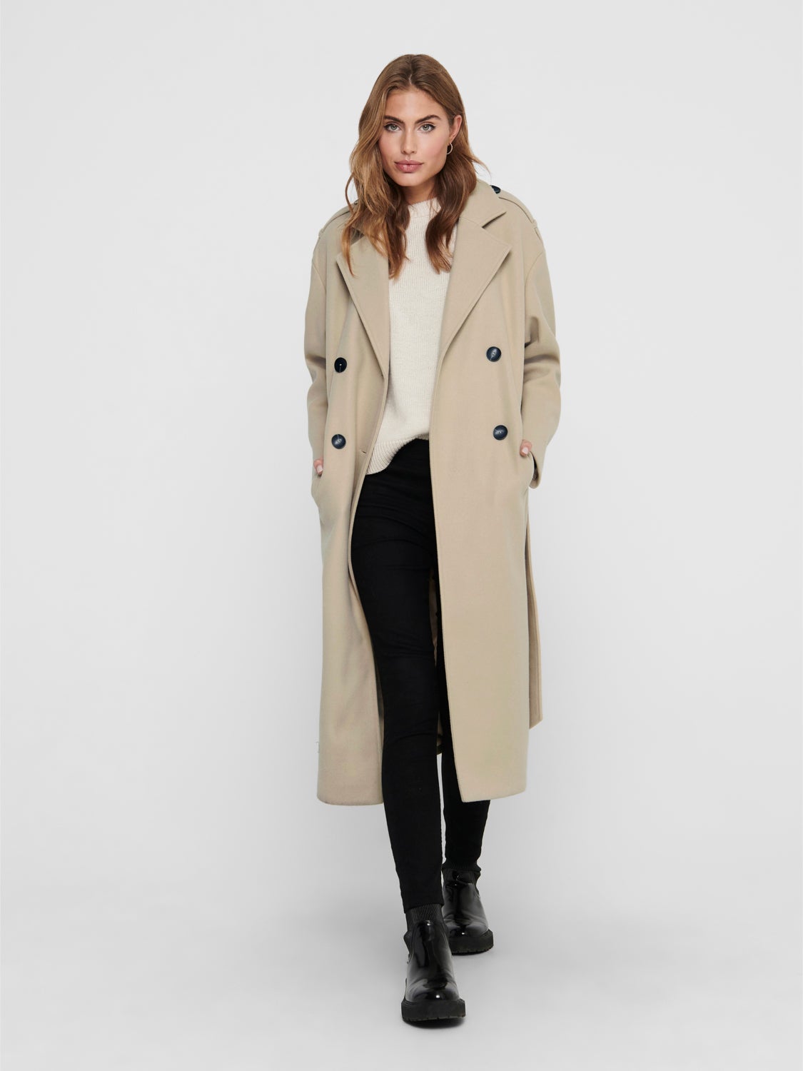 pendleton wool trench coat