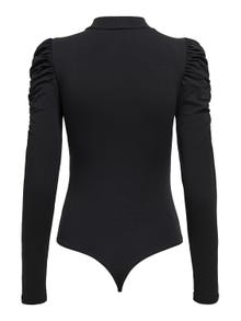 ONLY Bodysuit -Black - 15230238