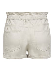 ONLY Paperbag Shorts -Moonbeam - 15230253