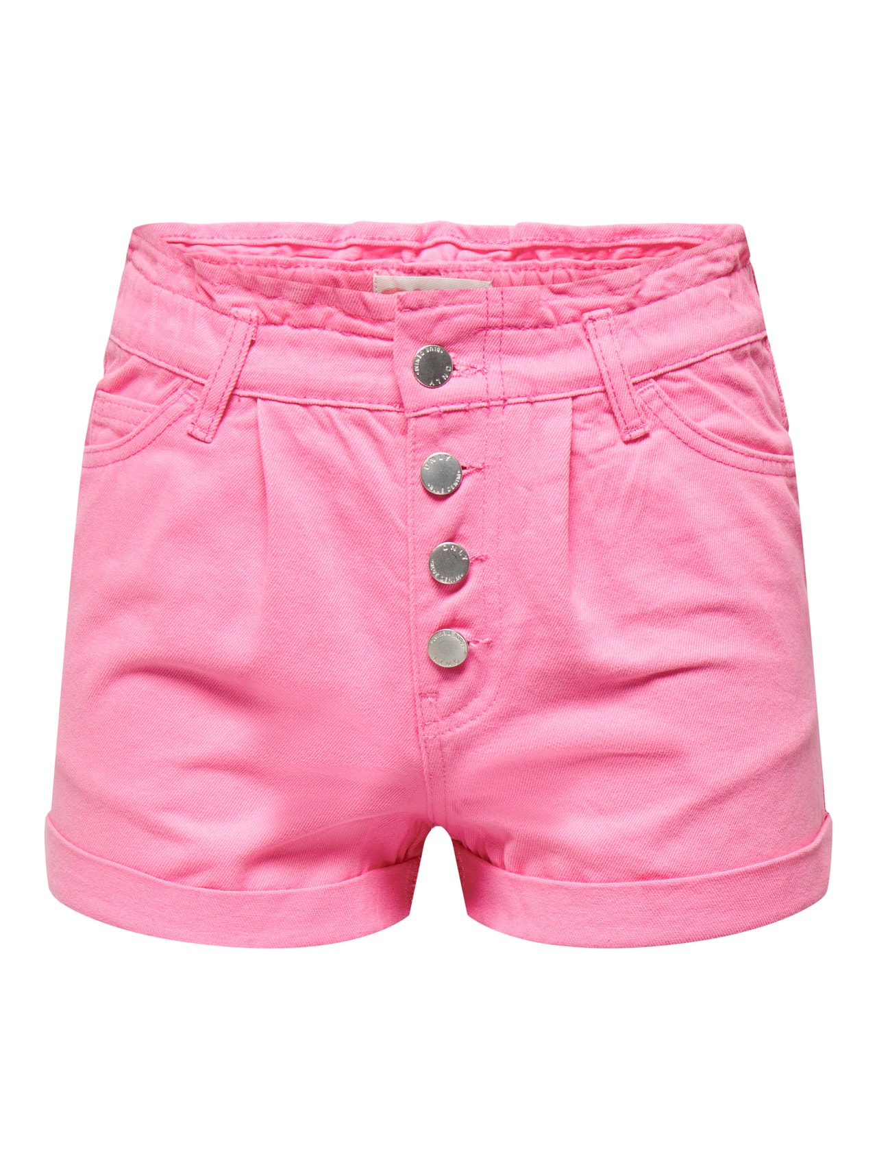ONLY Baggy fit Omvouwbare zomen Shorts -Sachet Pink - 15230253