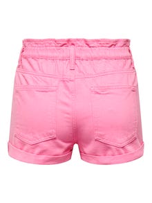 ONLY Paperbag- Shorts -Sachet Pink - 15230253