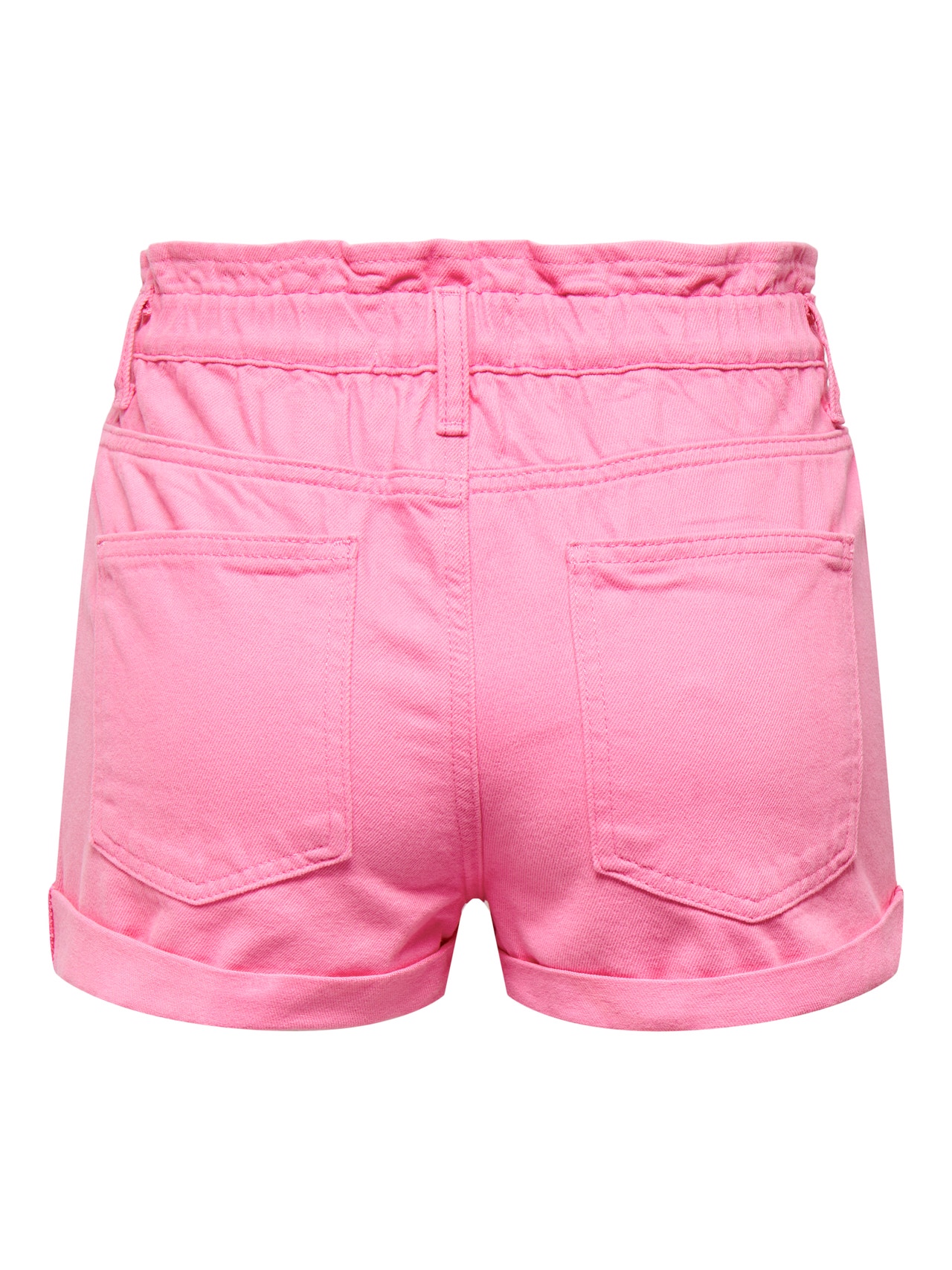 ONLY Shorts Baggy Fit Ourlets repliés -Sachet Pink - 15230253