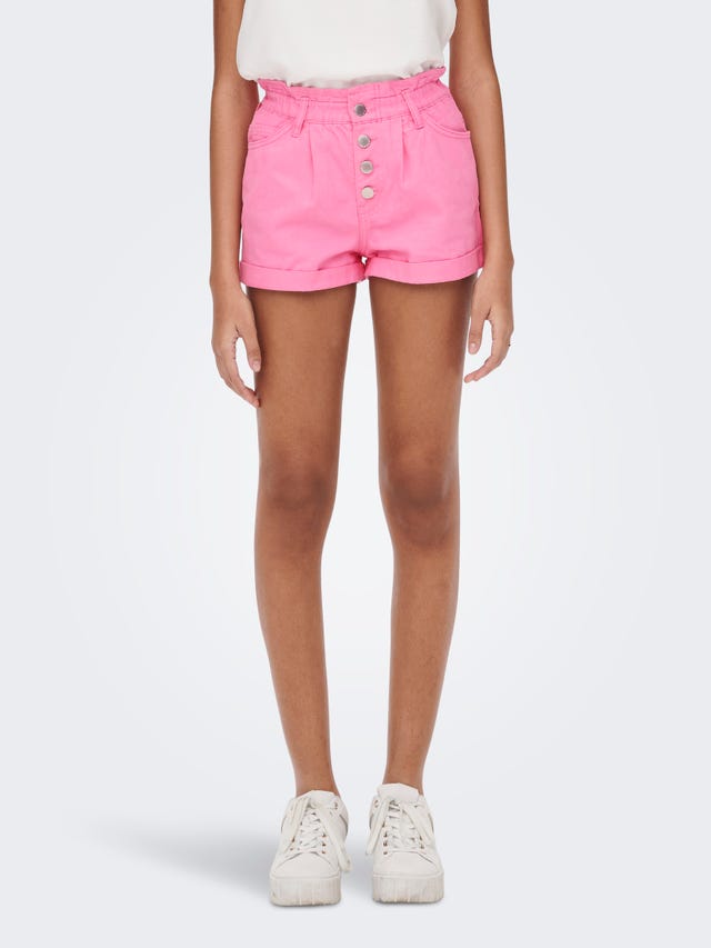 ONLY Baggy fit Omvouwbare zomen Shorts - 15230253
