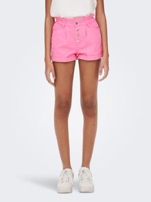 ONLY Paperbag Shorts -Sachet Pink - 15230253