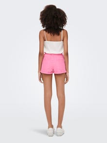 ONLY Paperbag-sydda Shorts -Sachet Pink - 15230253