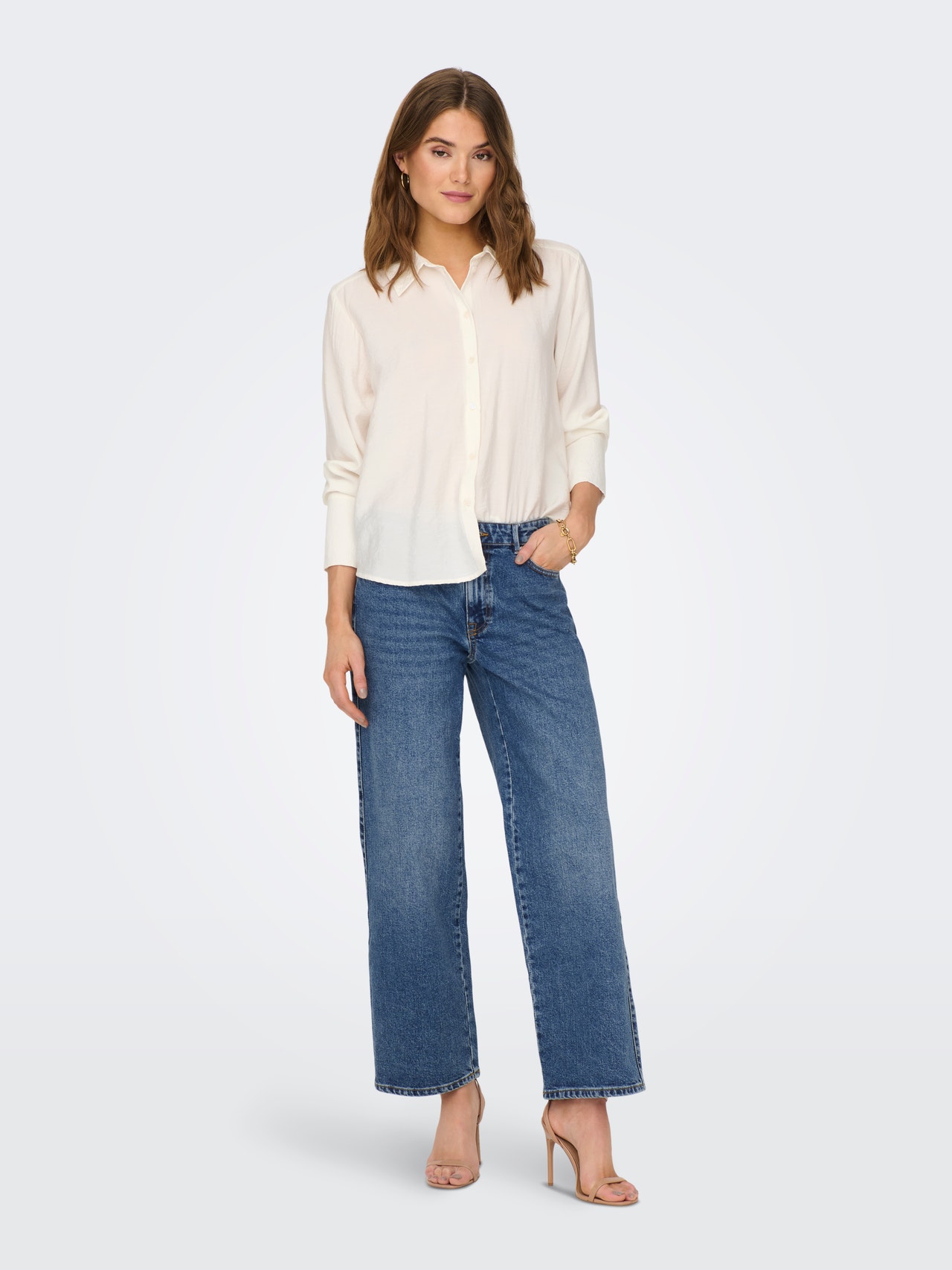 ONLSophie life mw Cropped jeans with 20% discount!