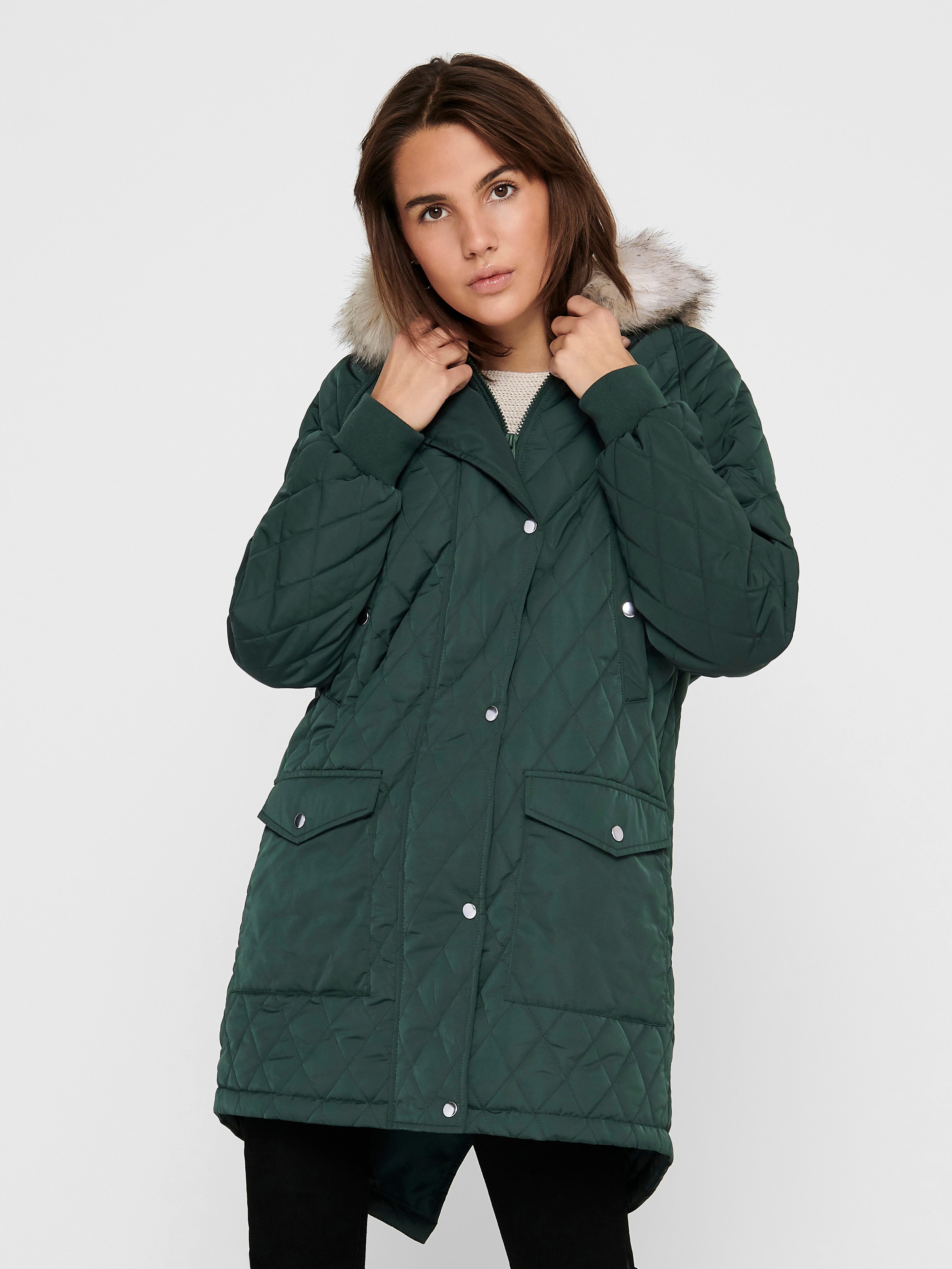 toile parka only