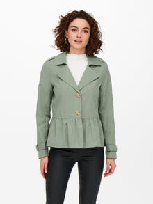 ONLY Court Trench -Silver Sage - 15230367