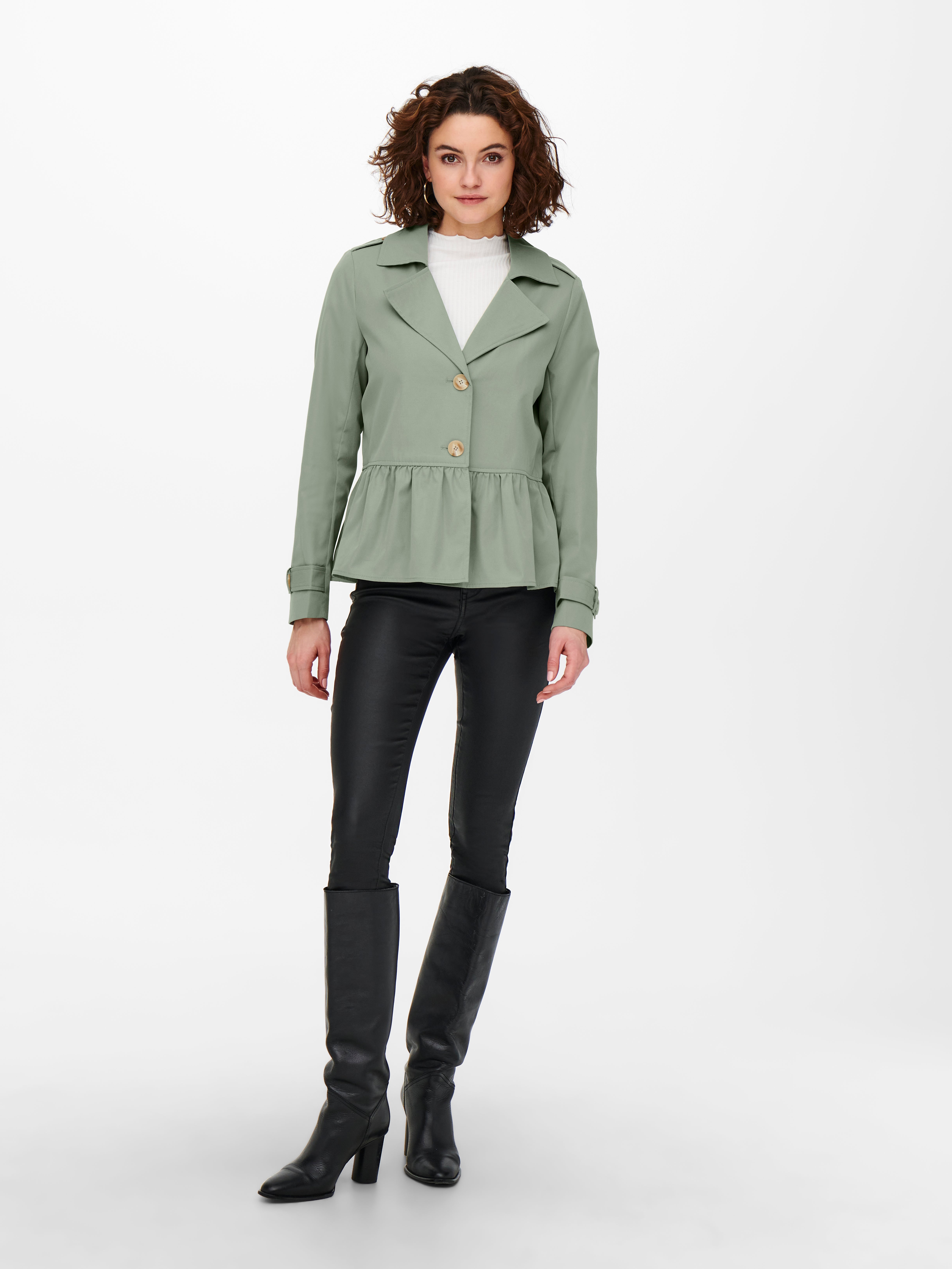 River island silver on sale jacket