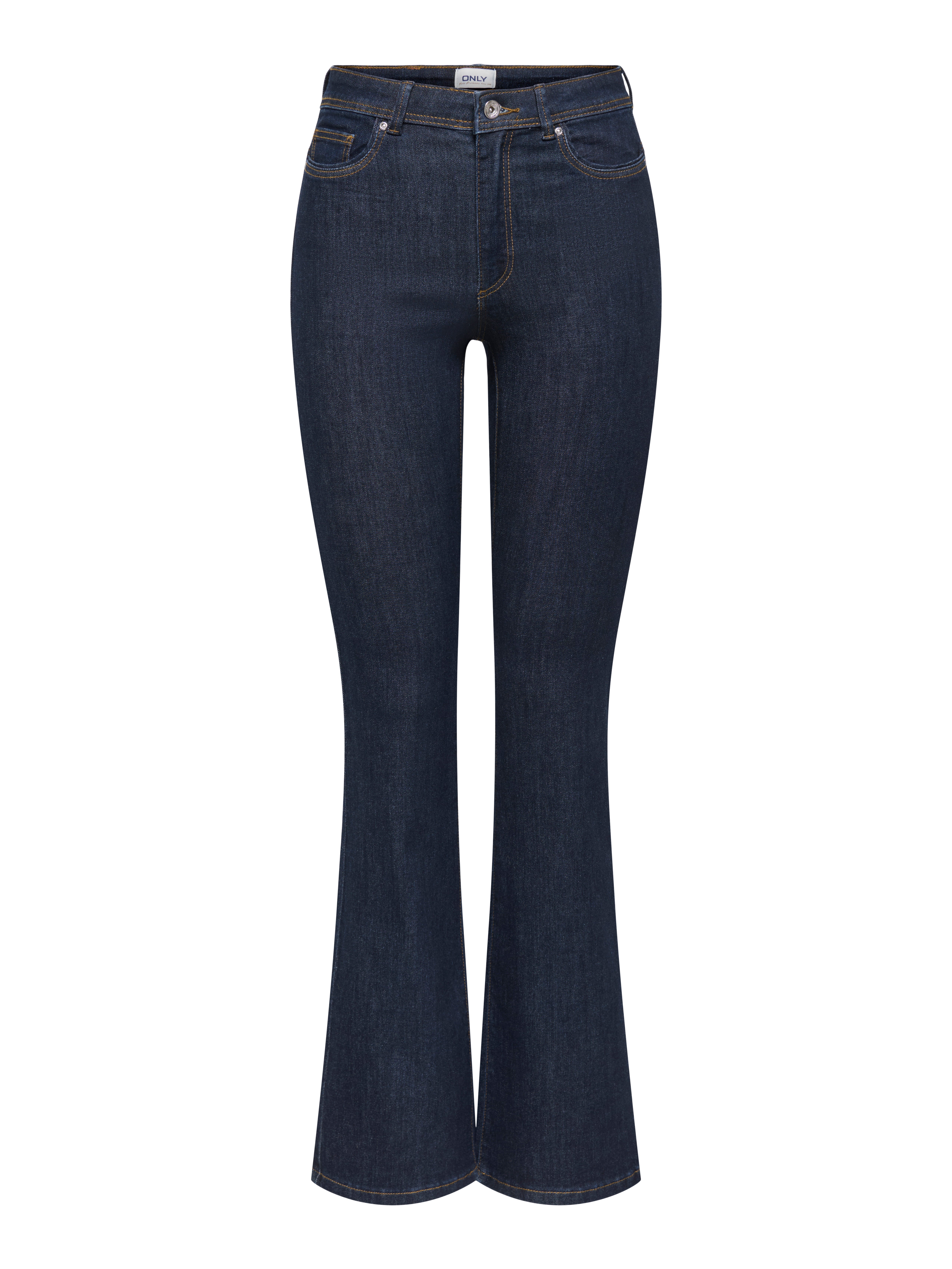 Thumbnail - Onlwauw Hohe Taille Flared Jeans