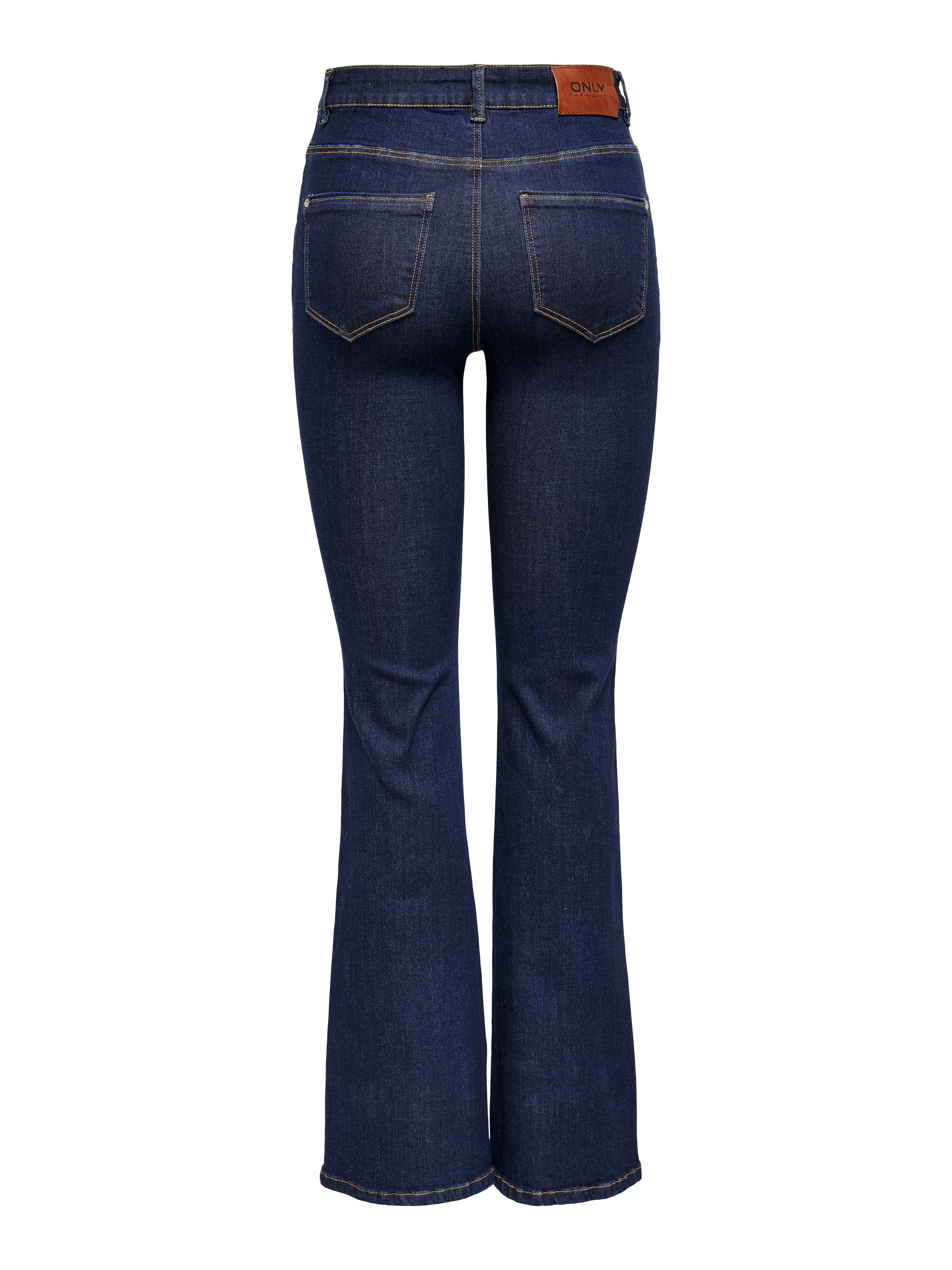 Thumbnail - Onlwauw Hohe Taille Flared Jeans