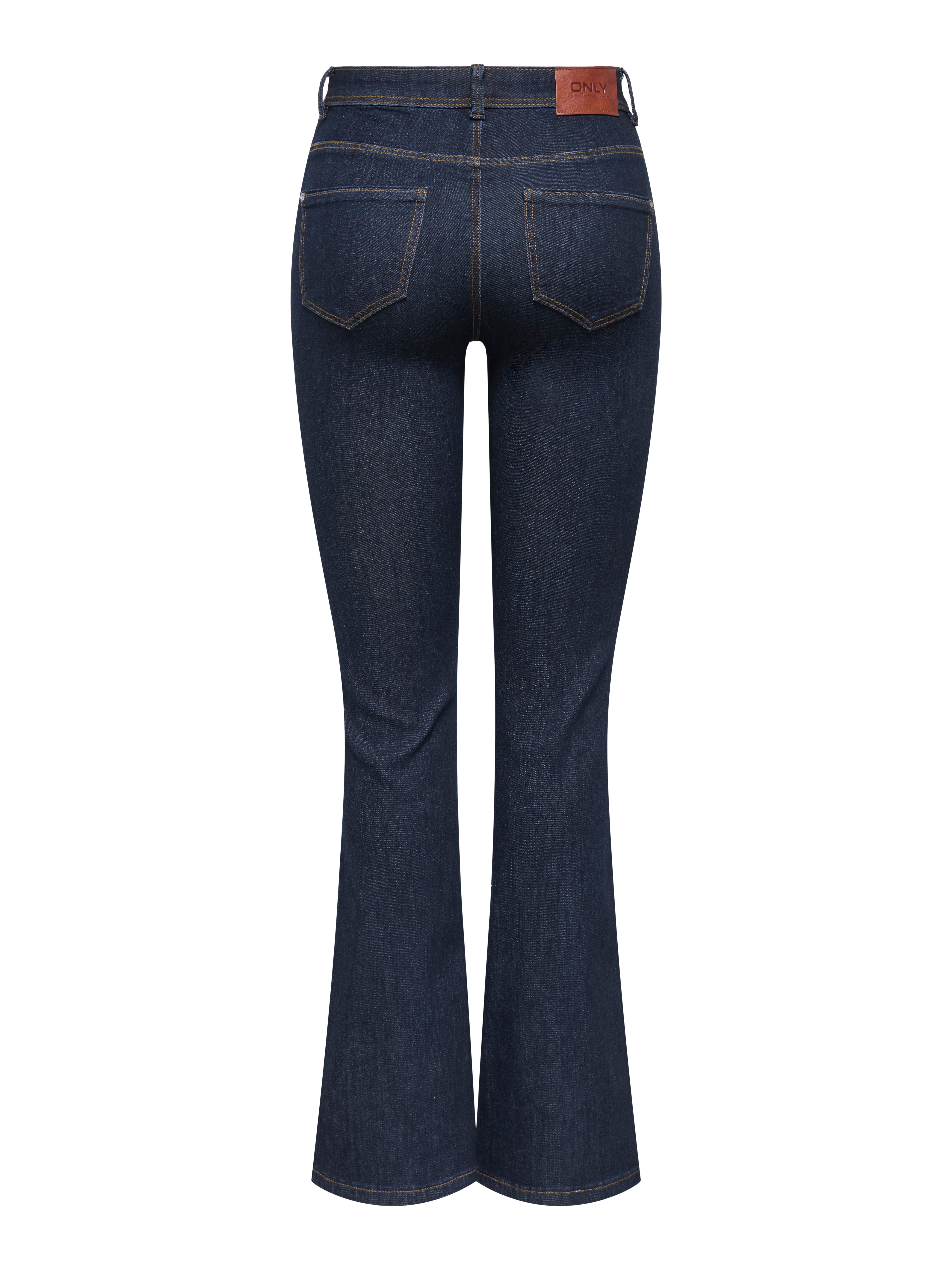 Thumbnail - Onlwauw Hohe Taille Flared Jeans