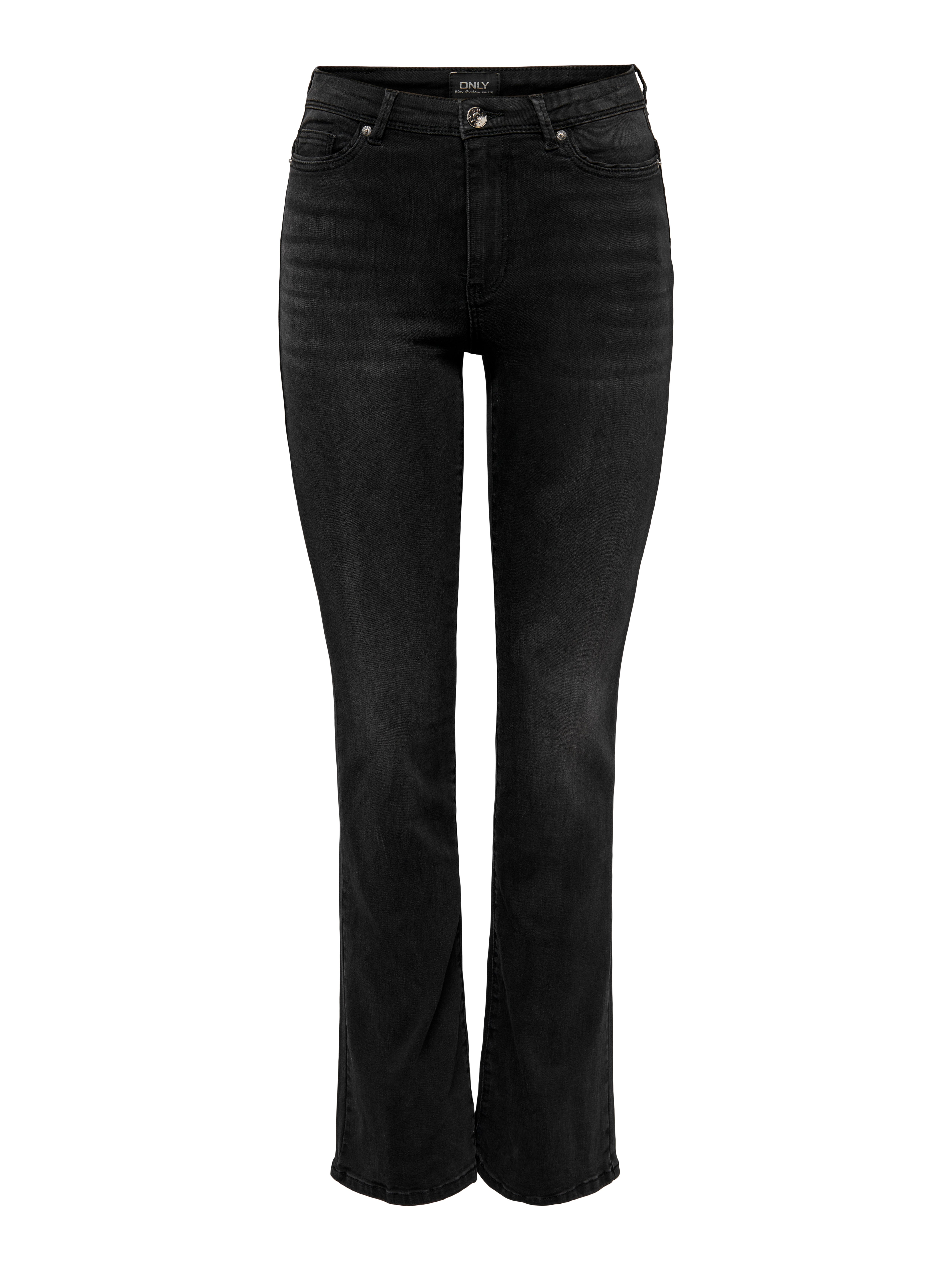 Thumbnail - Onlwauw Hohe Taille Flared Jeans