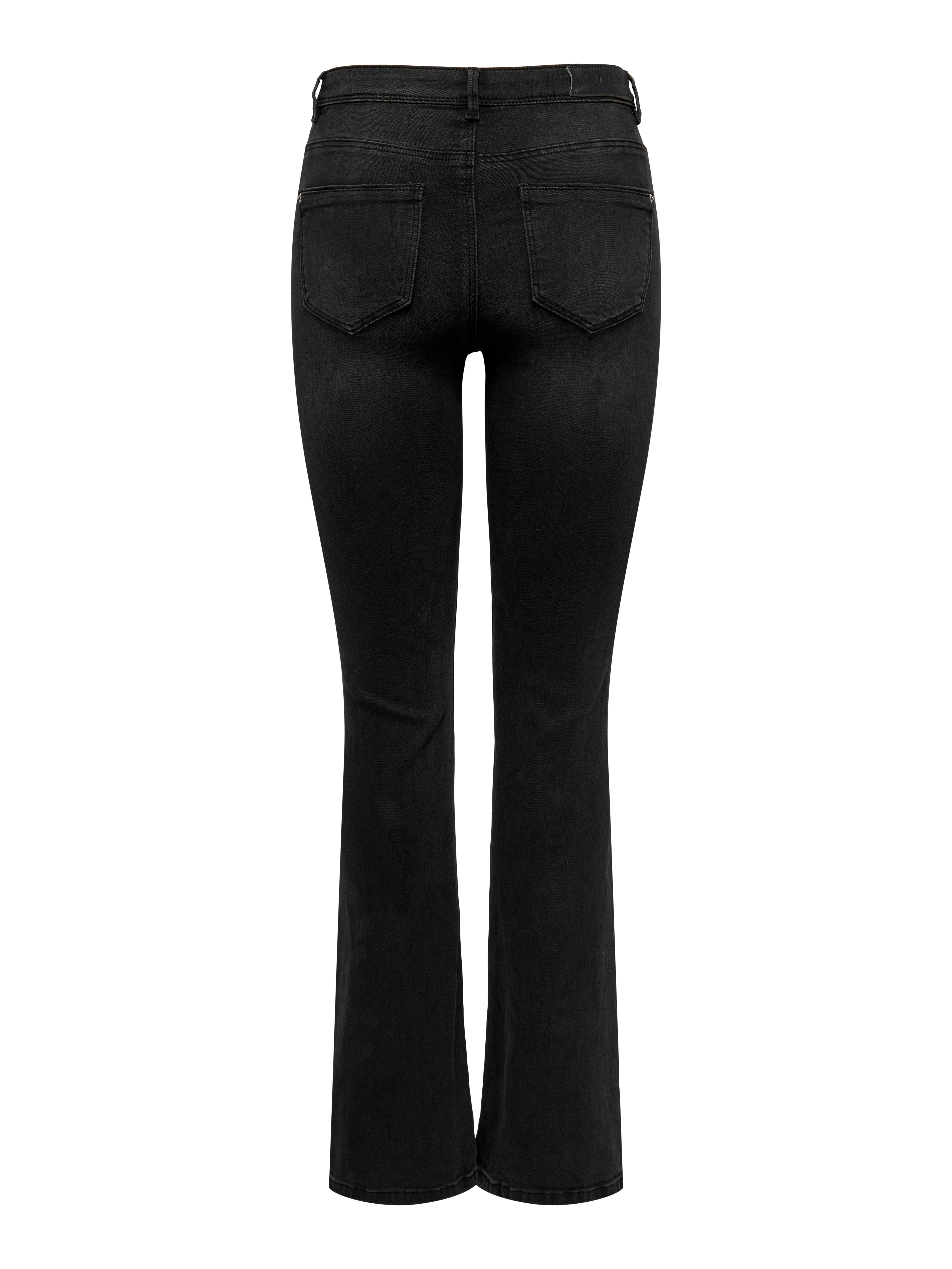 Jeggings Maternité ONLY - Skinny, Bande Ventre Élastique - Noir, 5 Poches - Viscose, Coton, Polyester - 3