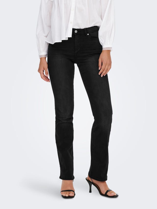 ONLY Flared Fit High waist Jeans - 15230476