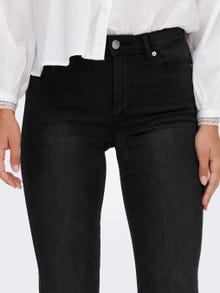ONLY Flared Fit High waist Jeans -Washed Black - 15230476