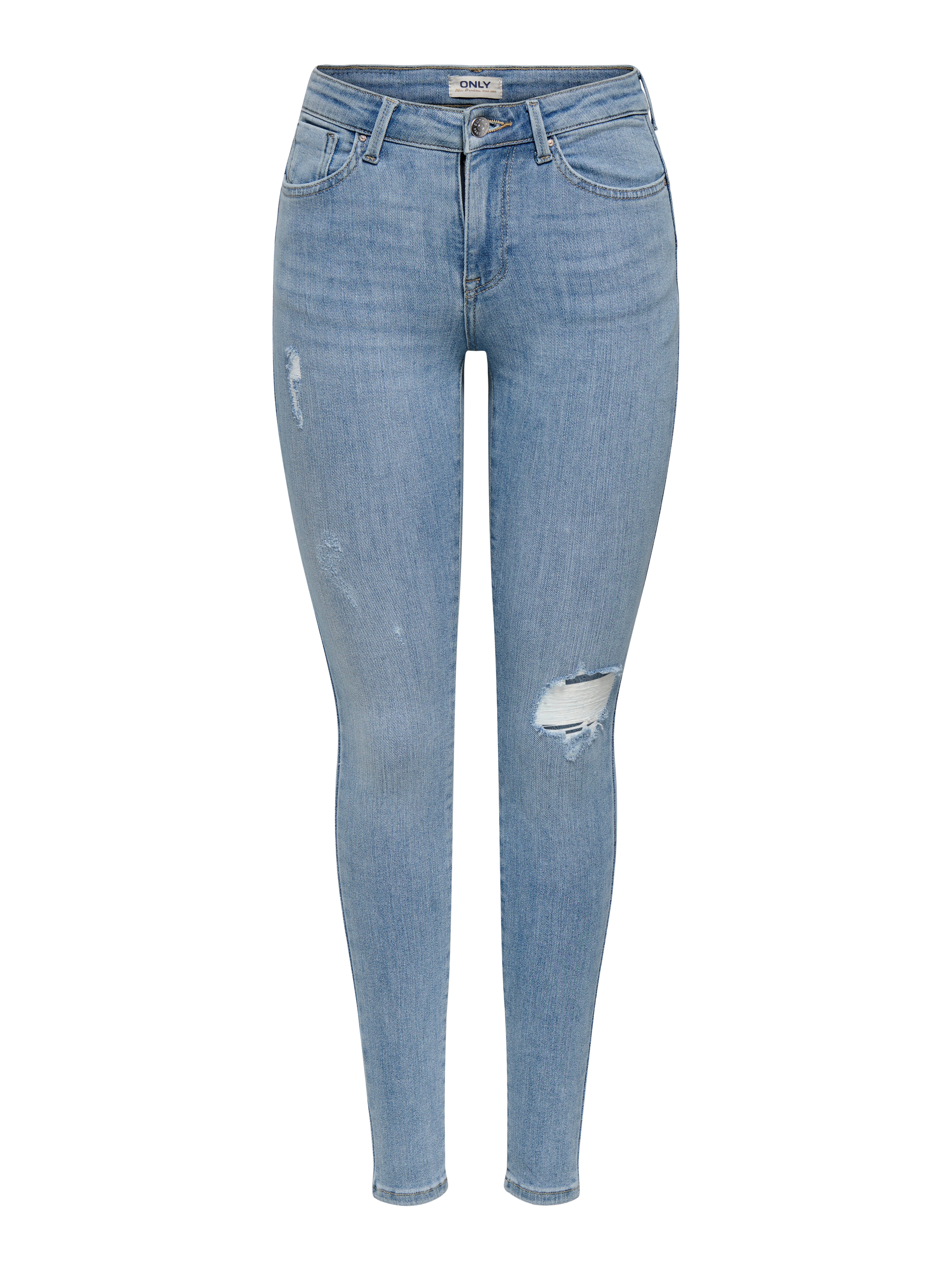 Thumbnail - Onlpower Mittlere Taille Skinny Fit Jeans