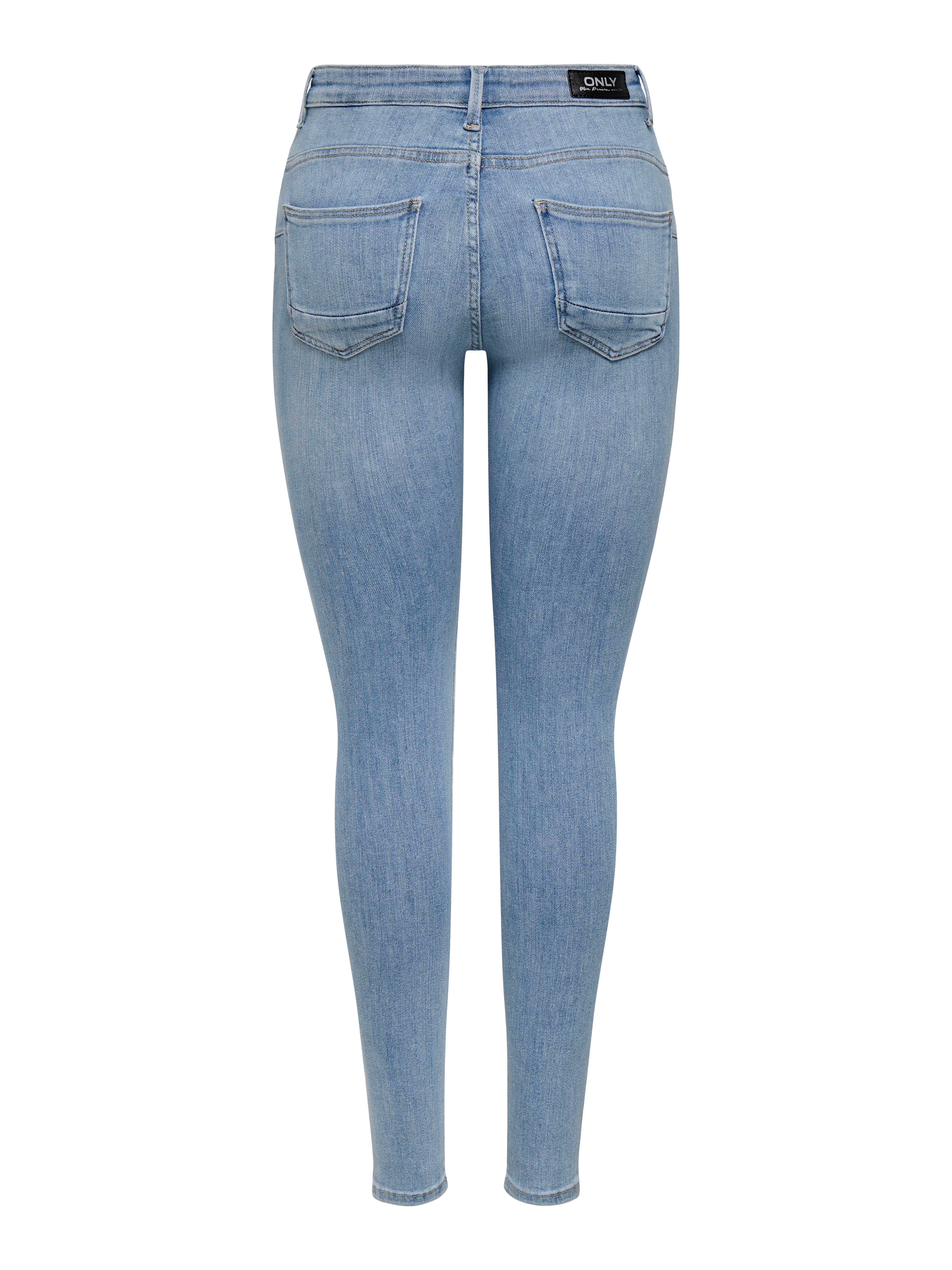 Thumbnail - Onlpower Mittlere Taille Skinny Fit Jeans