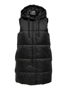 Chaleco 3/4 Capucha Mujer Only 15230642 ONLNEWASTA PUFFER WAISCOAT CC