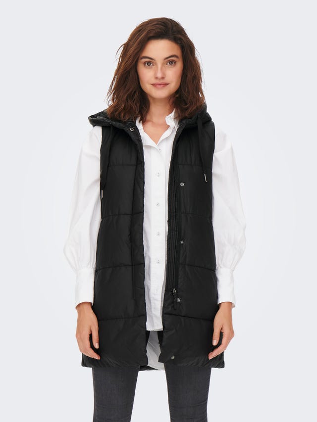 ONLY Gilets anti-froid Capuche - 15230642