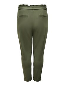 ONLY Curvy paperbag trousers -Kalamata - 15230719