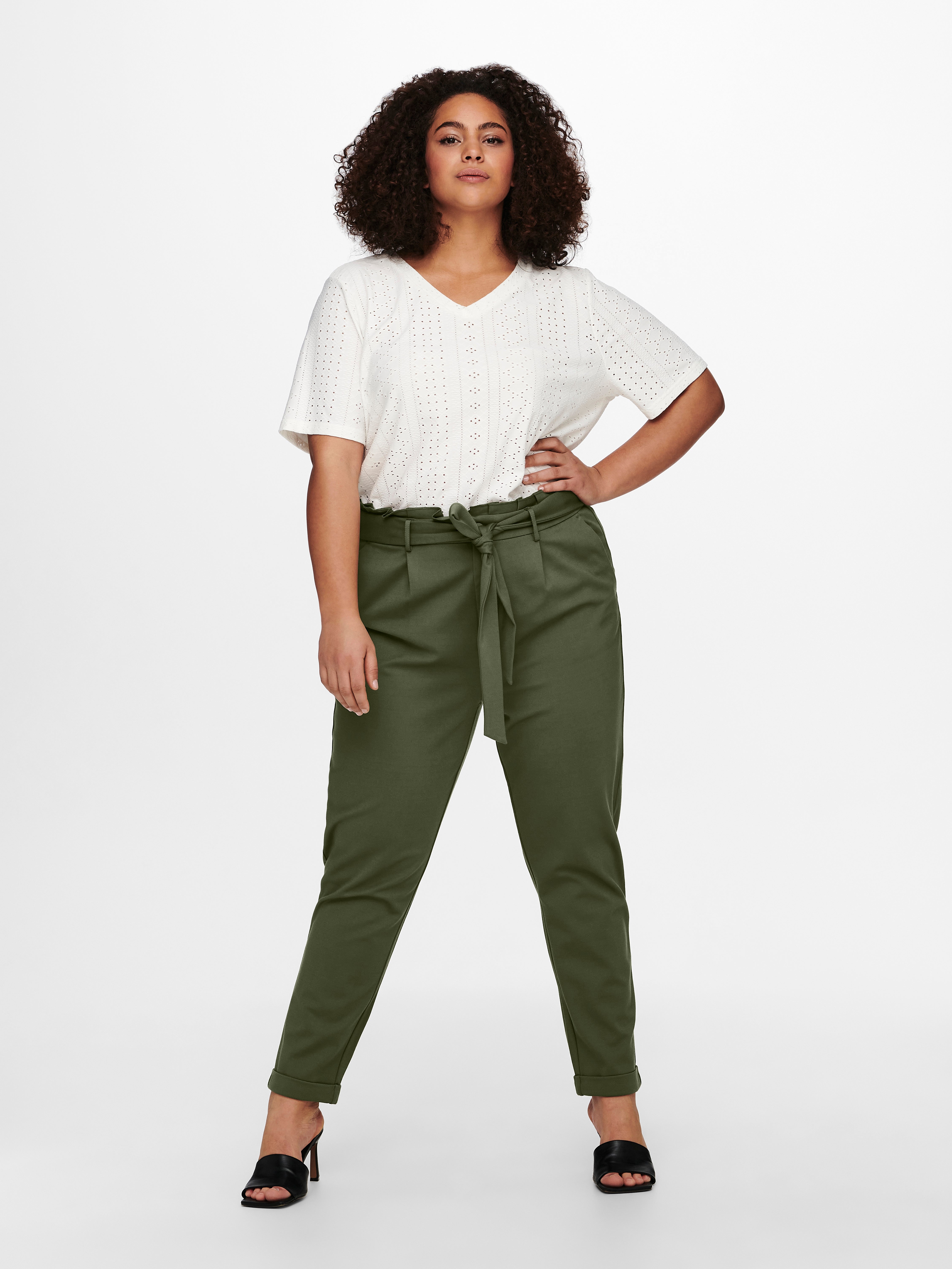 Belted Paperbag Waist Pants (Plus Size - Camel) – In Pursuit Mobile  Boutique || Apparel, Accessories & Gifts Saint John, New Brunswick