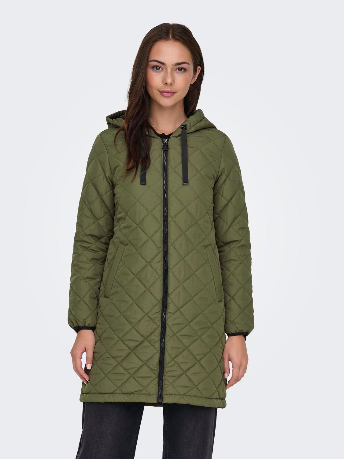 ONLSANNE Steppjacke Mittelgrun ONLY