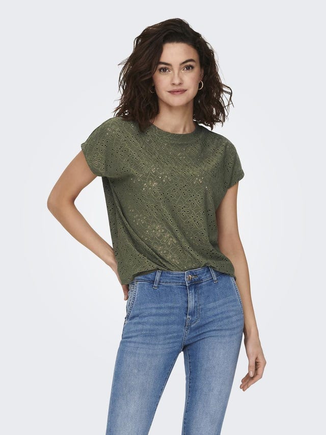 ONLY Loose fitted Top - 15231005