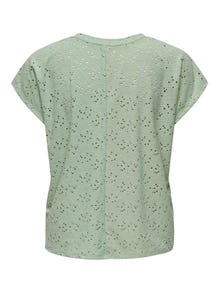 ONLY Loose fit Topp -Frosty Green - 15231005