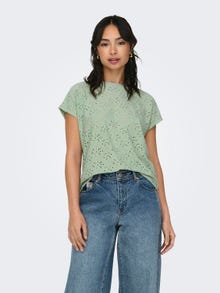 ONLY Loose fit Top -Frosty Green - 15231005