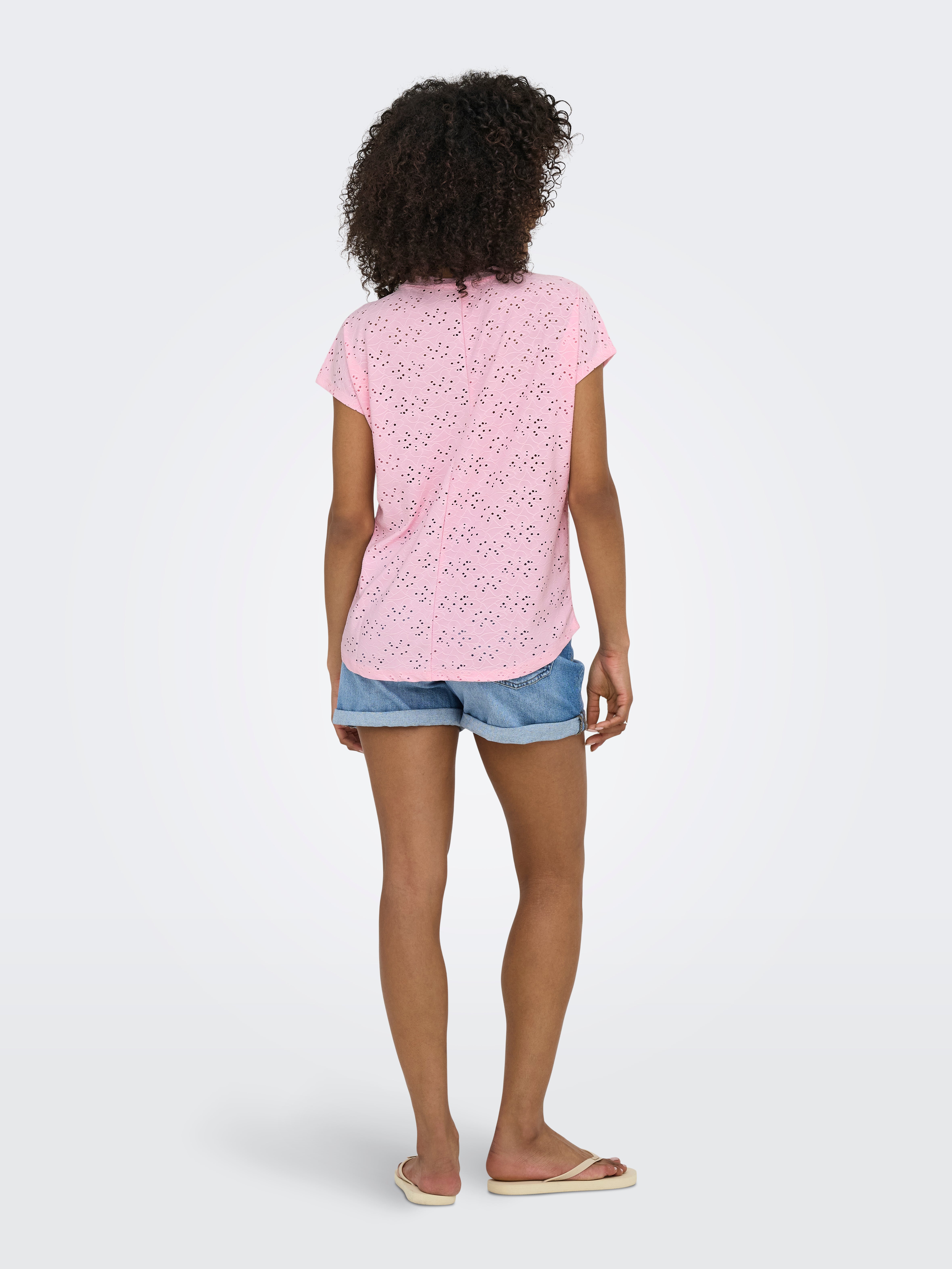 Only Onl30 Aiah S/l Frill Top Cs Jrs - Women's Vests And Tops | Nencini Only Onl30 Aiah S/l Frill Top Cs Jrs - Women's Vests And Tops | Nencini