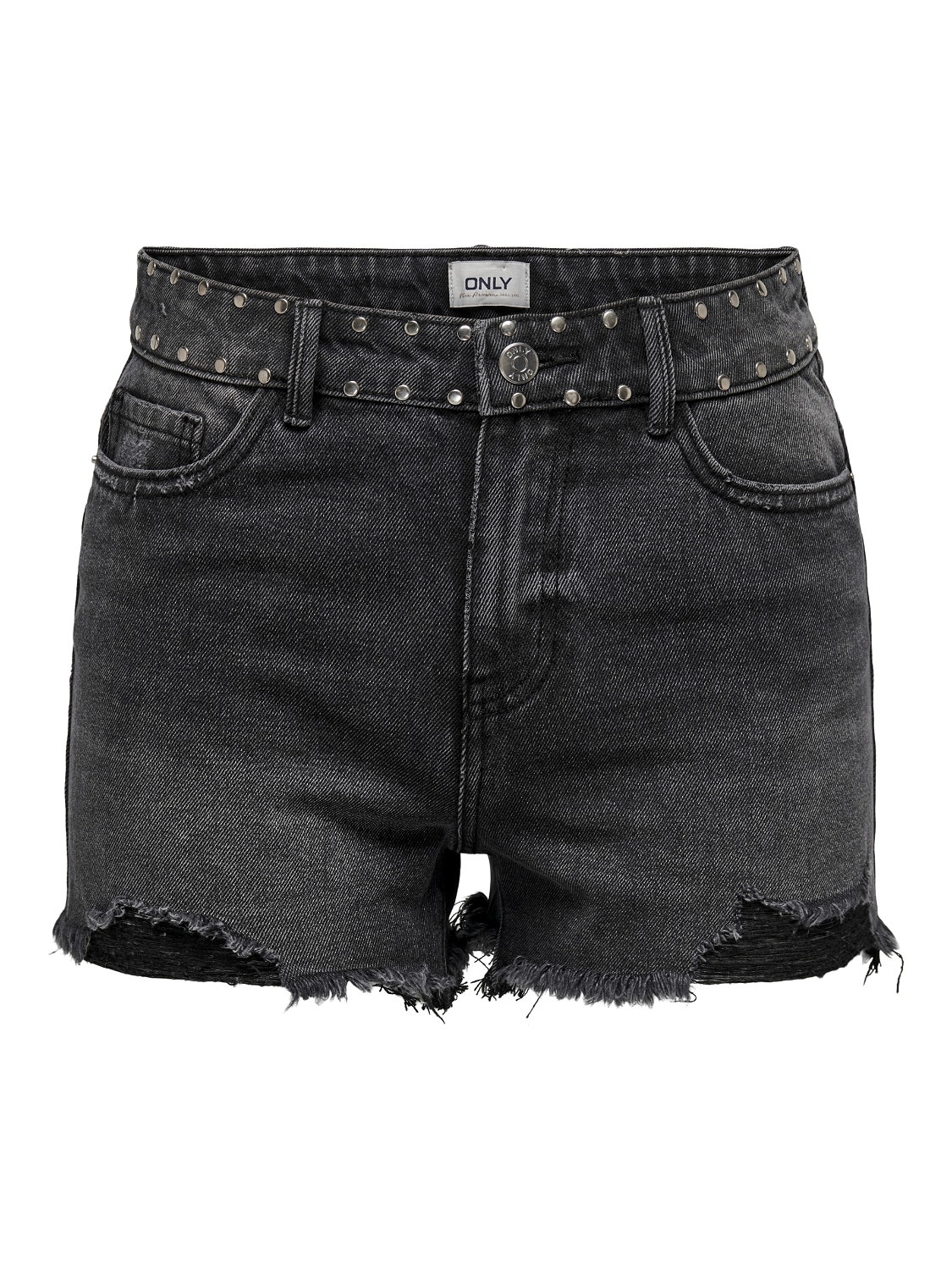 ONLY ONLPacy hw studded Pantalones cortos vaqueros -Black Denim - 15231006