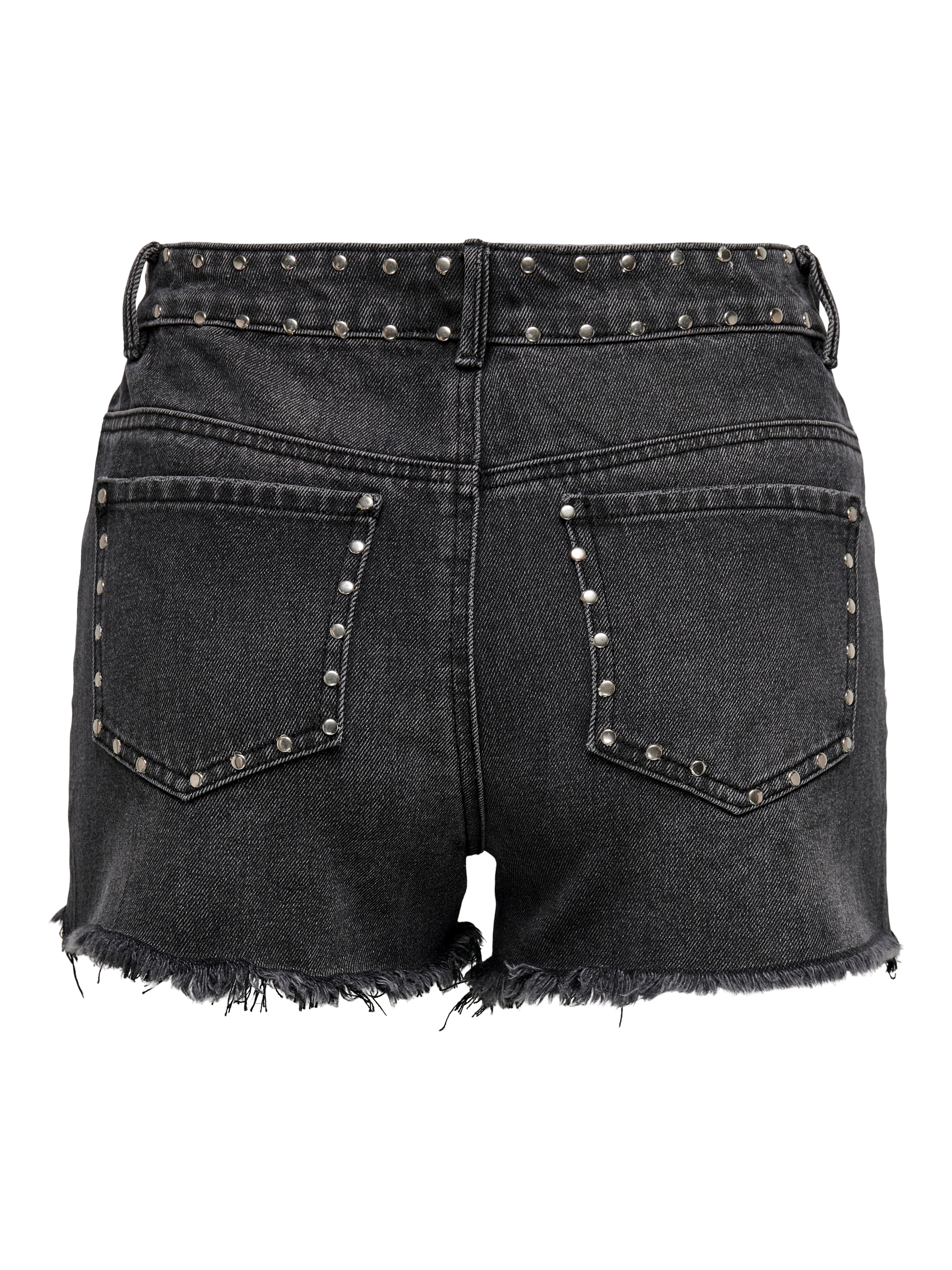 Thumbnail - Onlpacy Hohe Taille Normal Geschnitten Jeans-shorts