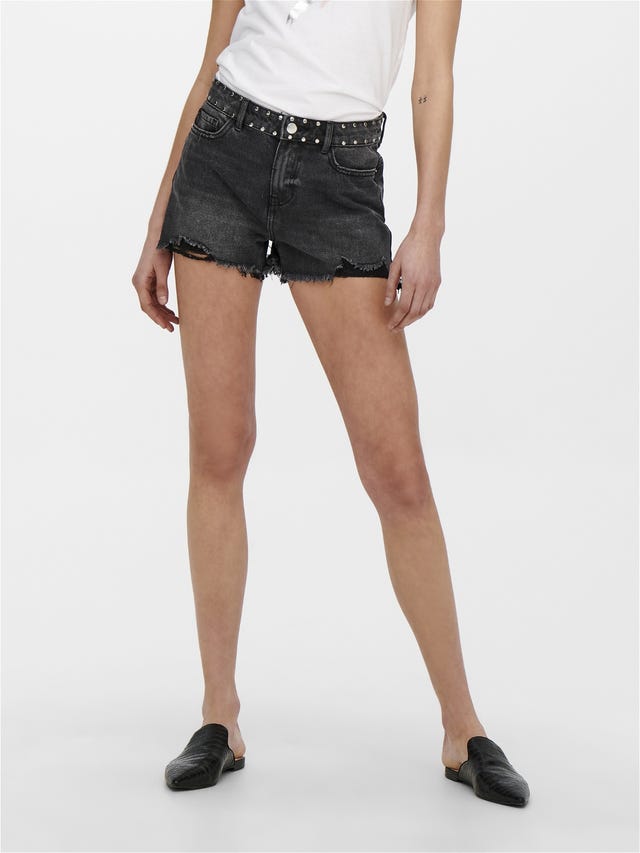 ONLY Normal geschnitten Hohe Taille Shorts - 15231006