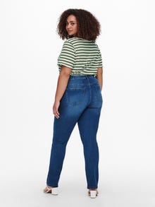 ONLY Skinny Fit Mid waist Jeans -Medium Blue Denim - 15231027