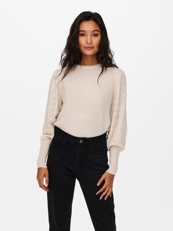 Arach&Cloz Trui Dames Korte Mouw Gebreide Trui Ronde Hals Casual Tops Lente Zomer Tops Pullover Trui Arach&Cloz Trui Dames Korte Mouw Gebreide Trui Ronde Hals Casual Tops Lente Zomer Tops Pullover Trui