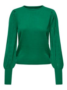 ONLY Pull-overs Col rond Bas hauts Manches volumineuses -Shady Glade - 15231227